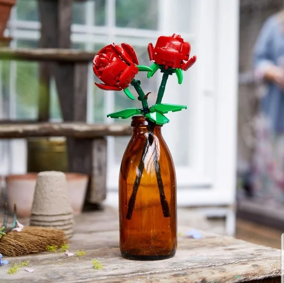 💥BUY 2 GET 1 FREE LEGO 40460 Roses Building Kit,Botanical Collection, $1 - Picture 5 of 16